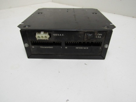 Rowe OBA Control Unit (OEM Part Number 450575-05) (Item #118) (Side Image)